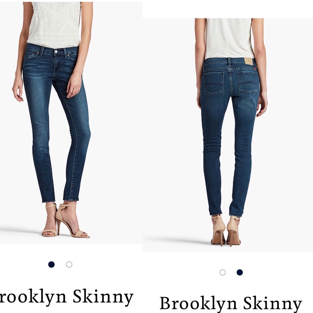Lucky Brand Skinny Jeans (6)